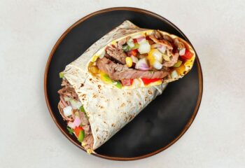 Fajita Steak Burrito