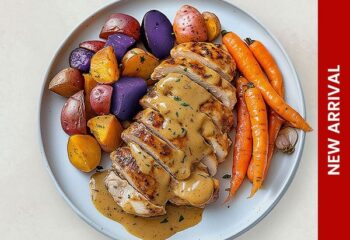 Maple Glazed Chicken