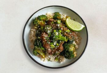 Beef & Broccoli Stir-Fry