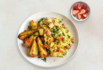 Meaty Breakfast Scramble