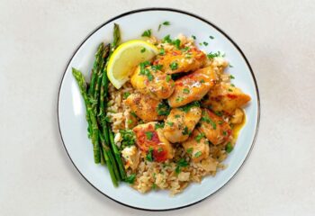 Garlic Butter Chicken Bites