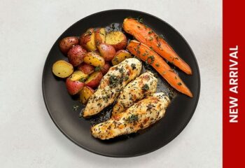 Lemon Thyme Chicken Tenders