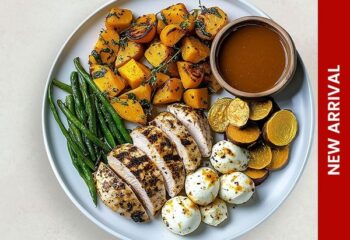 Grilled Chicken & Caprese Salad